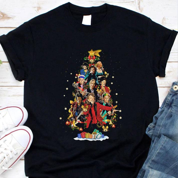 Premium The Rolling Stones Tree Christmas 2020 shirt Premium The Rolling Stones Tree Christmas 2020 shirt 1