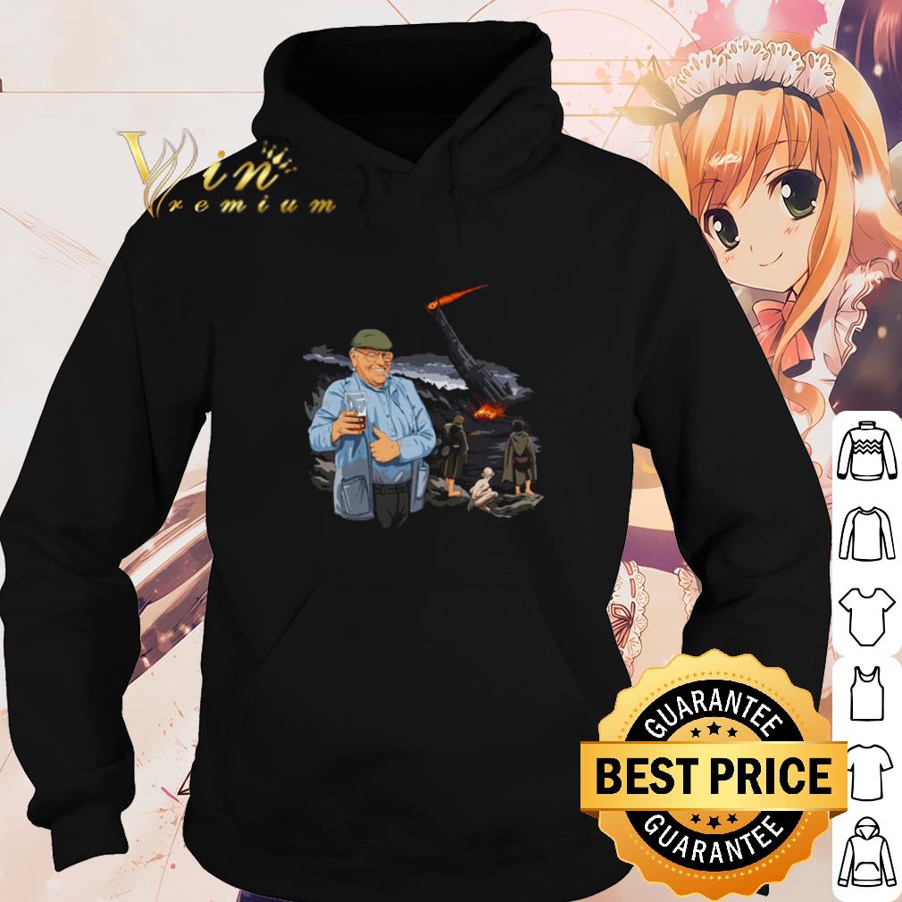 Premium Dibnah Versus Sauron shirt