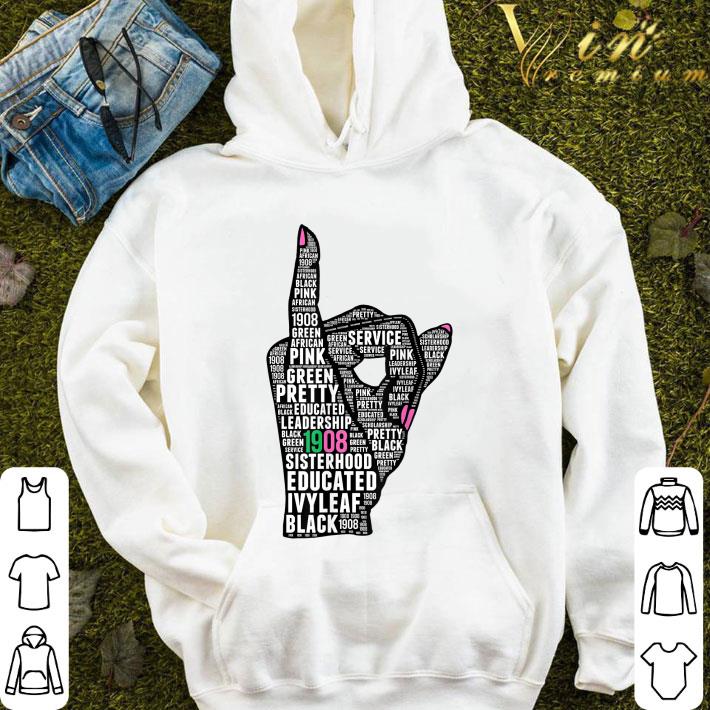 Women AKA Sorority Alpha Pretty Girl 1908 AKA shirt 3 Women AKA Sorority Alpha Pretty Girl 1908 AKA shirt