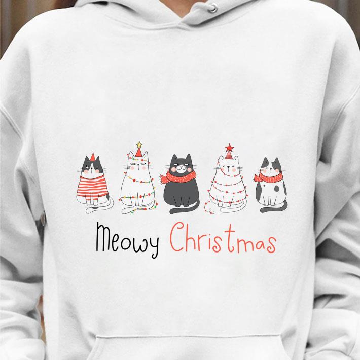 Best Meowy Christmas Cats shirt 3 Best Meowy Christmas Cats shirt