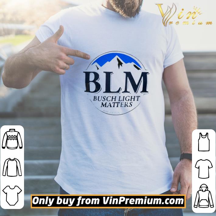 busch light matters t shirt