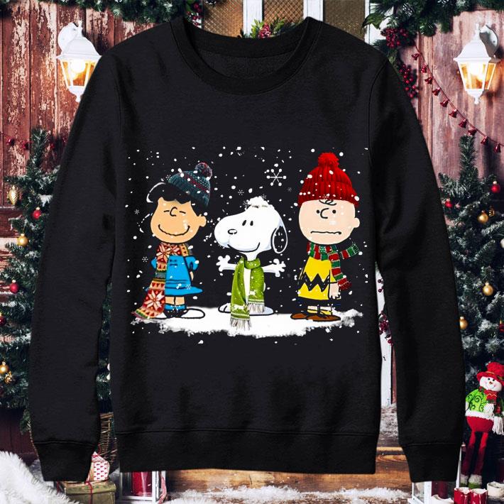 Best Peanuts Snoopy Charlie Brown Lucy van Pelt Christmas shirt
