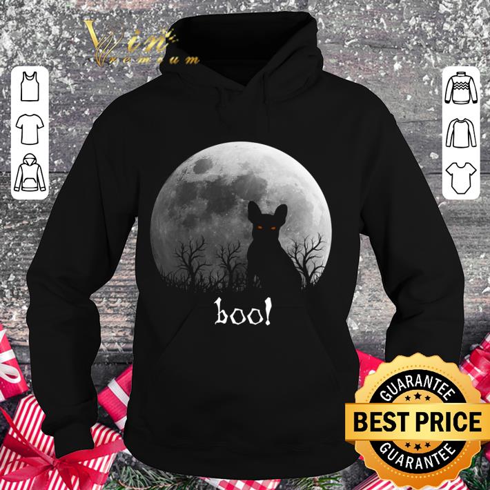 Funny Frenchie Boo Moon shirt