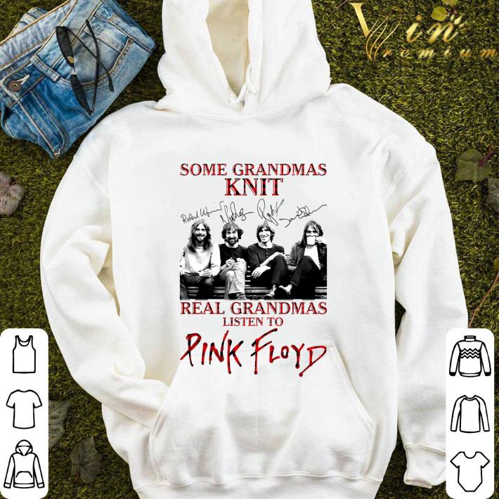 Some Grandmas Knit Real Grandmas Listen To Pink Floyd Signatures shirt 3 Some Grandmas Knit Real Grandmas Listen To Pink Floyd Signatures shirt