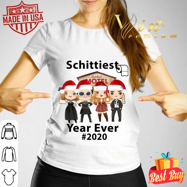 Hot Christmas Schitt's Creek Schittiest Year Ever 2020 Coronavirus shirt Hot Christmas Schitt's Creek Schittiest Year Ever 2020 Coronavirus shirt 3