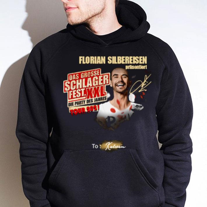Awesome Florian Silbereisen Signature Die Party Des Jahres Tour 2021 shirt