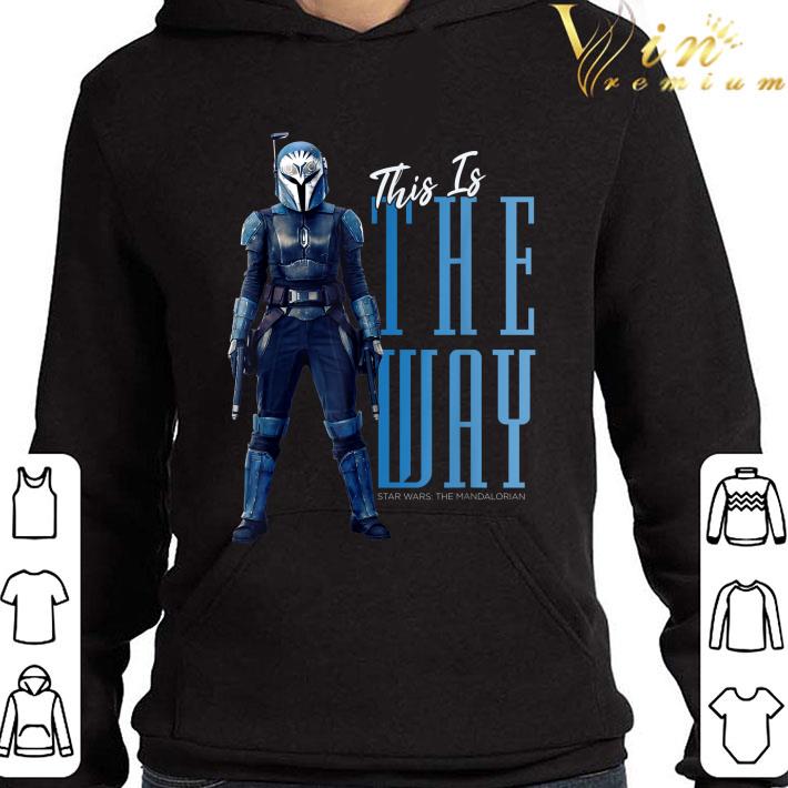 Star Wars The Mandalorian Bo-Katan This Is The Way R22 shirt 3 Star Wars The Mandalorian Bo-Katan This Is The Way R22 shirt
