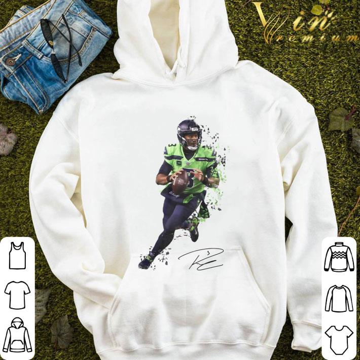 Russell Wilson Signature No 3 Seattle Seahawks shirt 3 Russell Wilson Signature No 3 Seattle Seahawks shirt