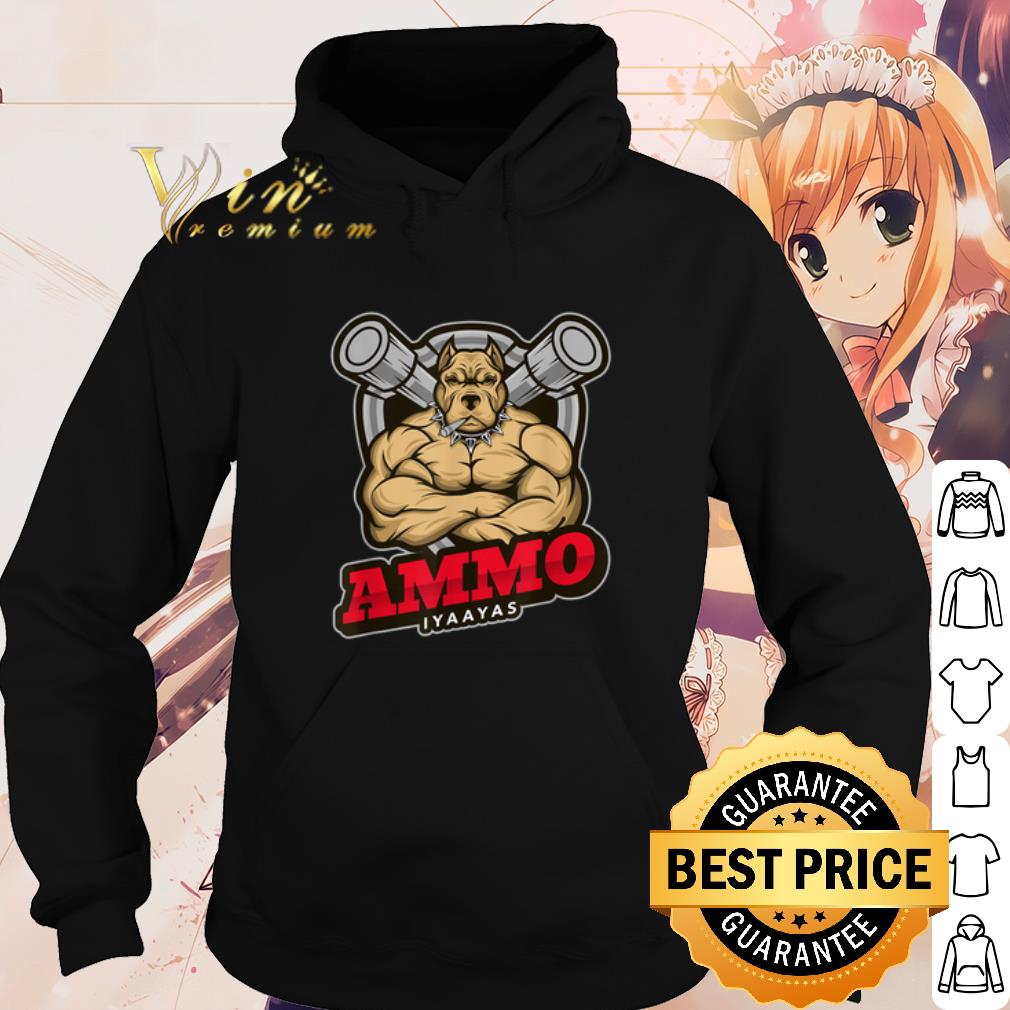 Premium Usaf Ammo Iyaayas Pitbull shirt