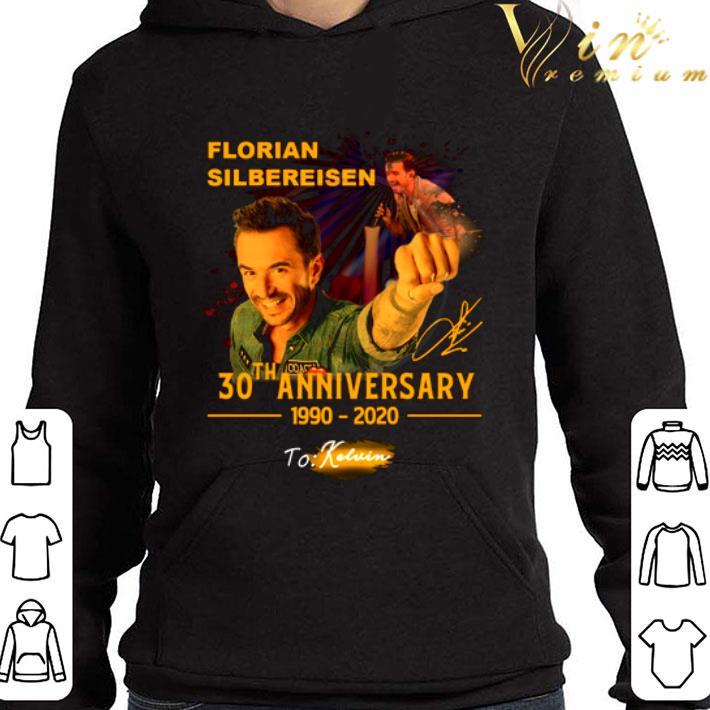 Florian Silbereisen 30th Anniversary 1990-2020 Signatures shirt