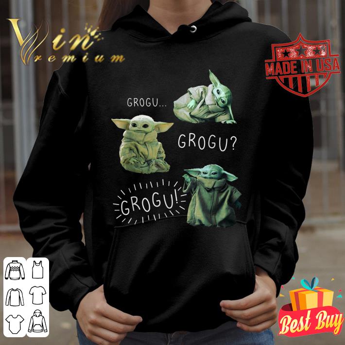 Hot Star Wars Baby Yoda Mandalorian Grogu Grogu Grogu R14 The Child shirt