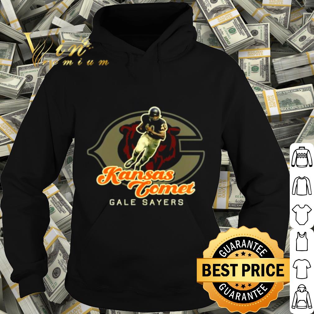 Official Gale Sayers Kansas Comet Baseball shirt