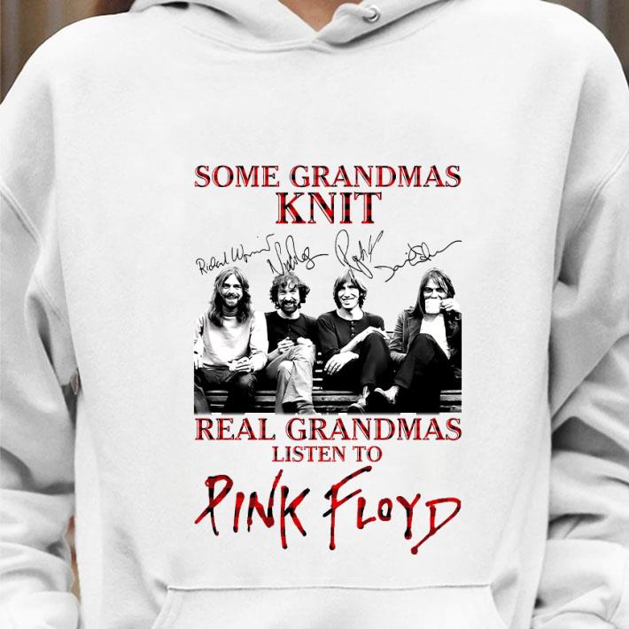 Premium Some Grandmas Knit Real Grandmas Listen To Pink Floyd Signatures shirt 3 Premium Some Grandmas Knit Real Grandmas Listen To Pink Floyd Signatures shirt