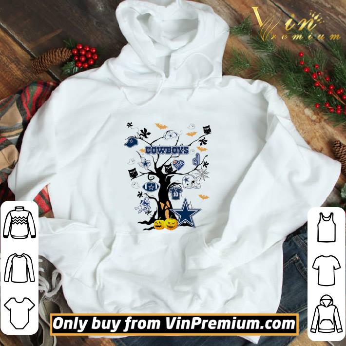 Dallas Cowboy Halloween tree shirt