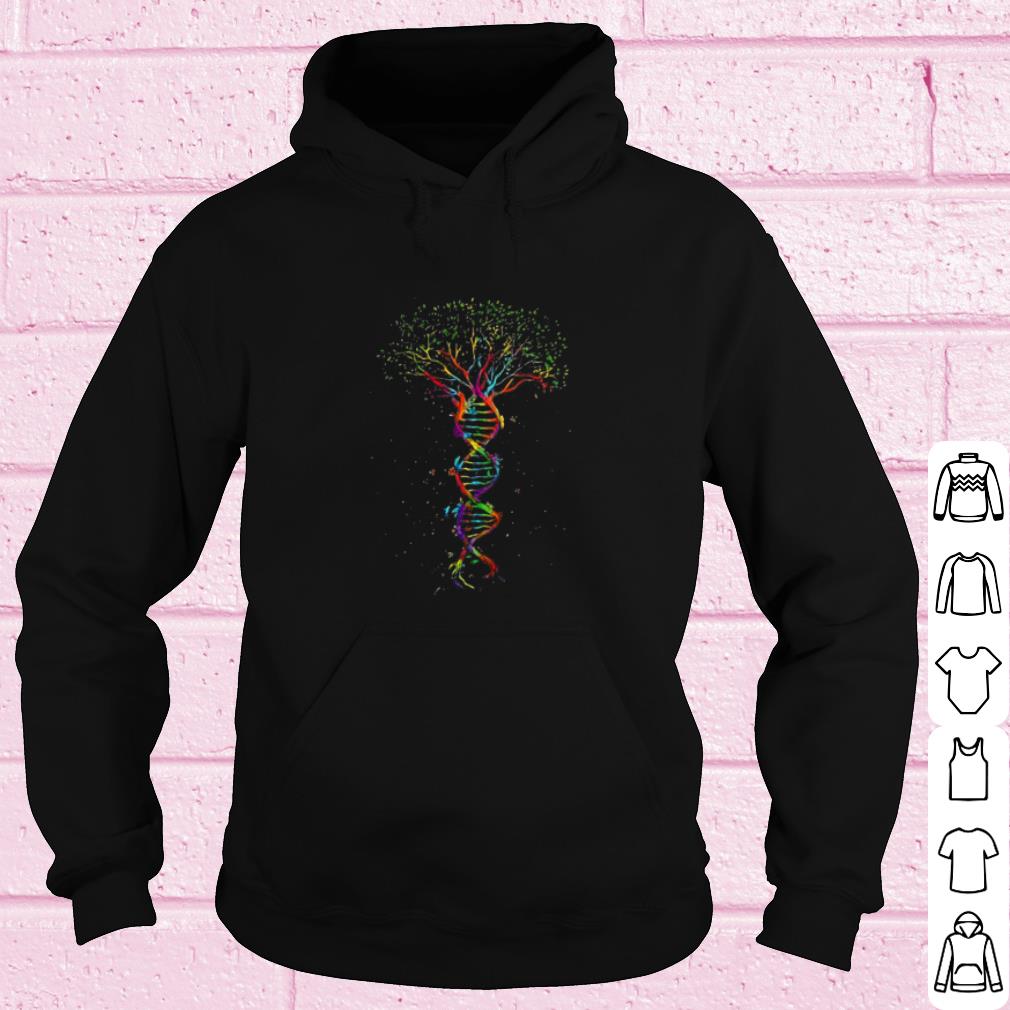 Best DNA Tree Of Life Christmas shirt