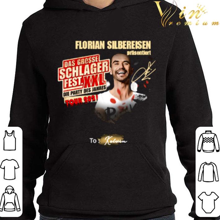 Florian Silbereisen Signature Die Party Des Jahres Tour 2021 shirt