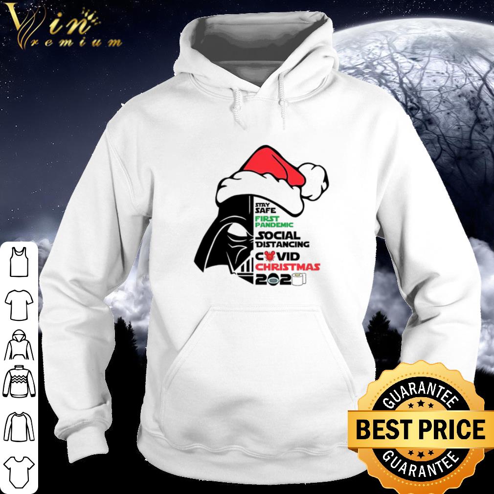 Official Darth Vader Stay First Pandemic Social Distancing Covid Christmas shirt