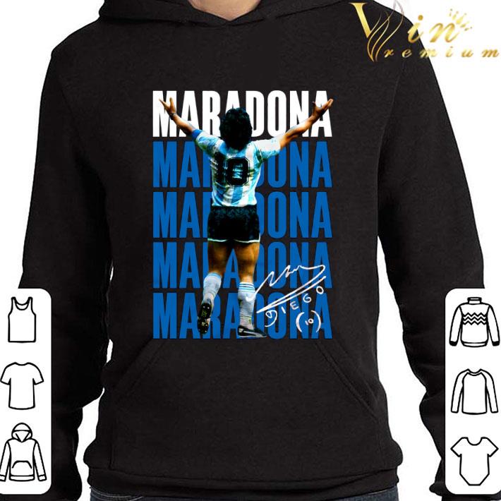 Maradona Signatures Legend No 10 Argentina shirt 3 Maradona Signatures Legend No 10 Argentina shirt