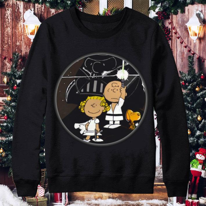 Hot Peanuts Charlie Brown Snoopy Darth Vader Star Wars shirt 3 Hot Peanuts Charlie Brown Snoopy Darth Vader Star Wars shirt