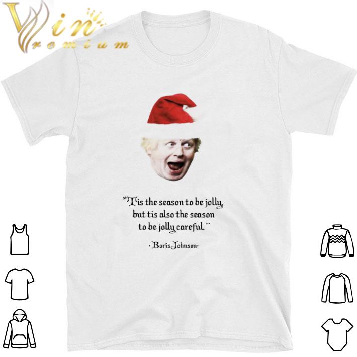 Funny It's The Season To Be Jolly Boris 