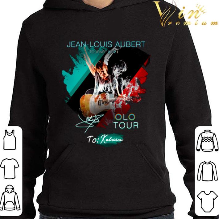 Jean Louis Aubert Olo Tour 2020 Signature shirt 3 Jean Louis Aubert Olo Tour 2020 Signature shirt