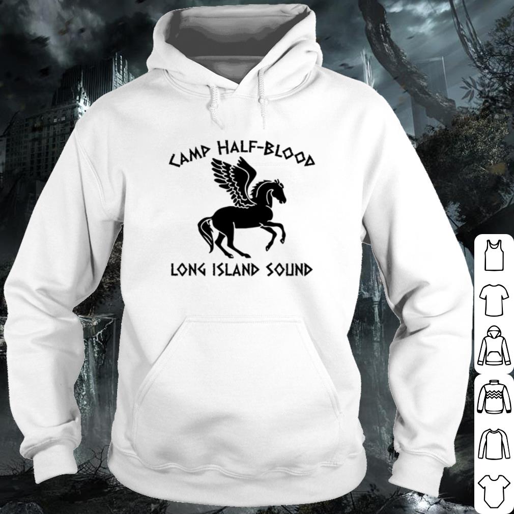 Premium Horse Camp Half Blood Long Island Sound shirt