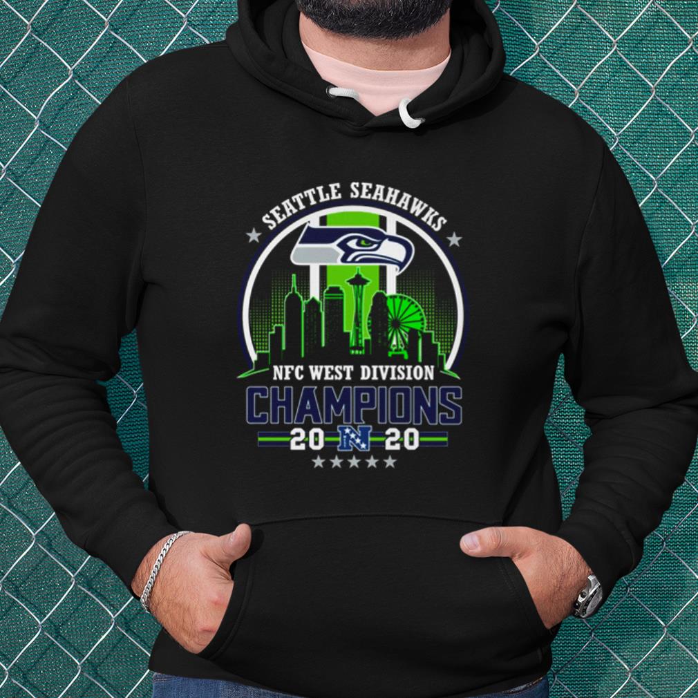 Best Seattle Seahawks Nfc West Division Champions 2020 shirt