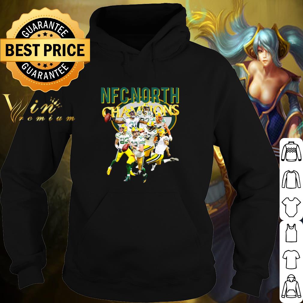 Premium Green Bay Packers Nfc North Champions Players shirt