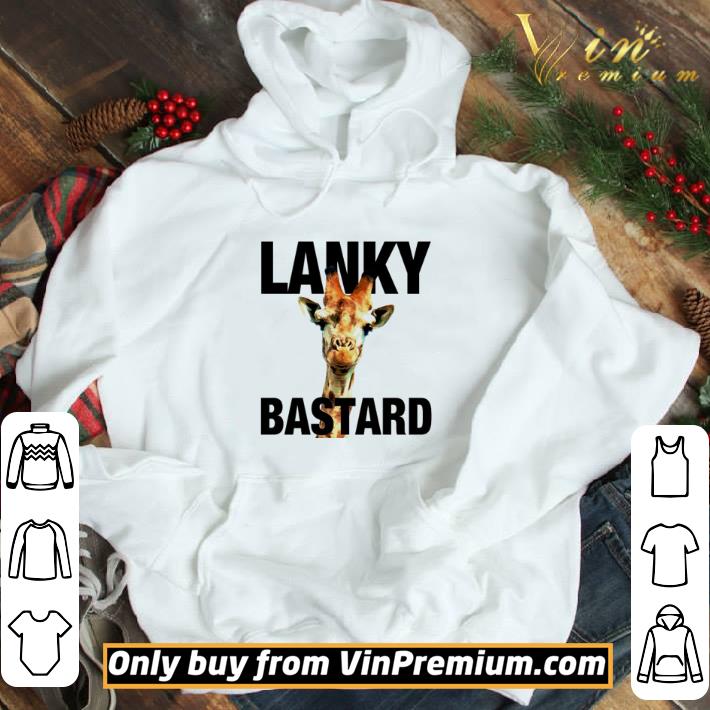 Giraffe lanky bastard shirt
