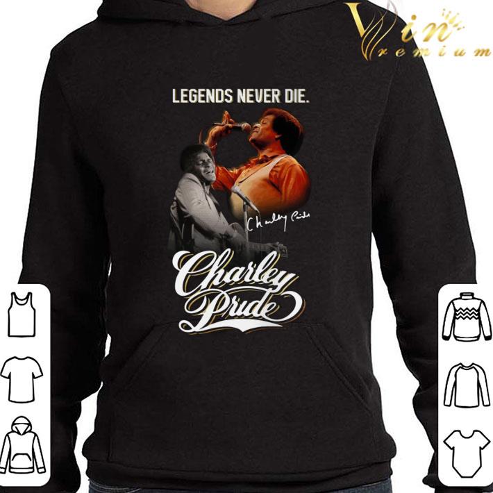 Legends Never Die Charley Pride RIP Signature shirt 3 Legends Never Die Charley Pride RIP Signature shirt