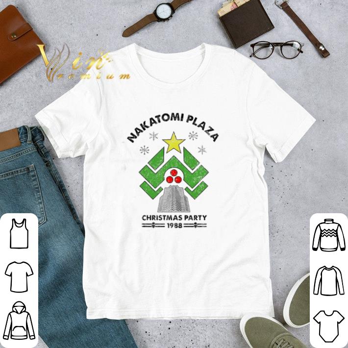 Nakatomi Plaza Christmas Party 1988 tshirt