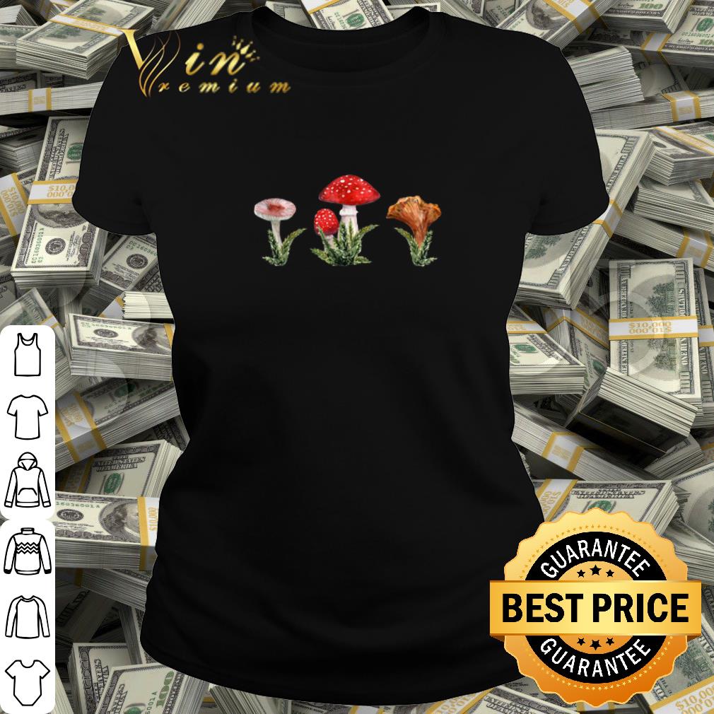 Official Mushroom Cottagecore Aesthetic Goblincore Mycology Shrooms shirt 2