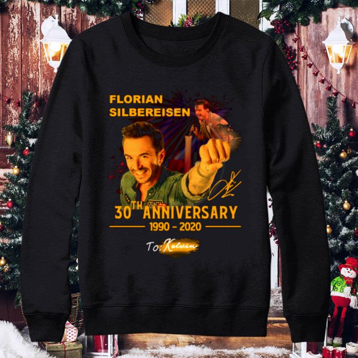 Original Florian Silbereisen 30th Anniversary 1990-2020 Signatures shirt 3 Original Florian Silbereisen 30th Anniversary 1990-2020 Signatures shirt
