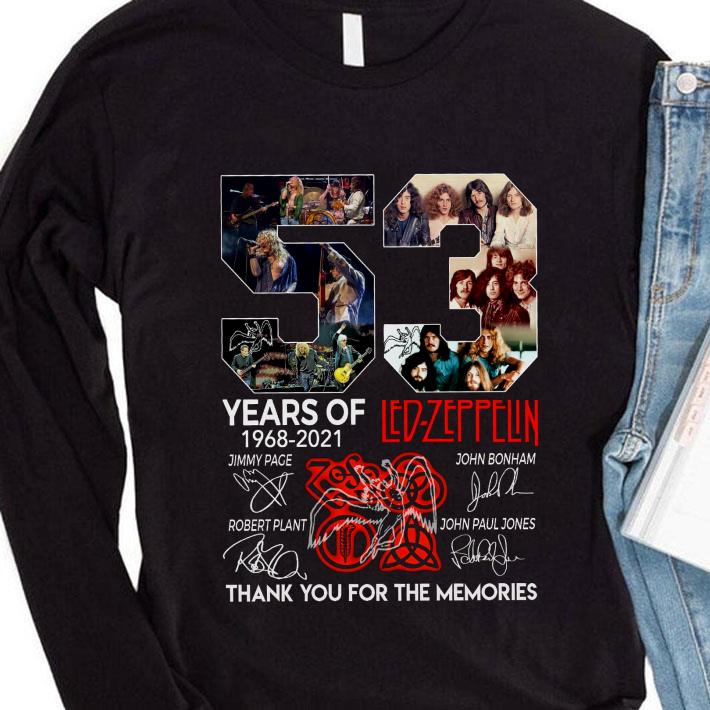 Hot 53 Years Of 1968-2021 Led Zeppelin Jimmy Page Zoso Symbol shirt 3 Hot 53 Years Of 1968-2021 Led Zeppelin Jimmy Page Zoso Symbol shirt