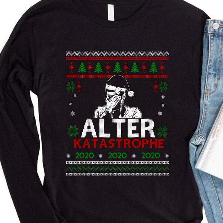 Original Santa Alter Katastrophe 2020 Ugly shirt 3 Original Santa Alter Katastrophe 2020 Ugly shirt