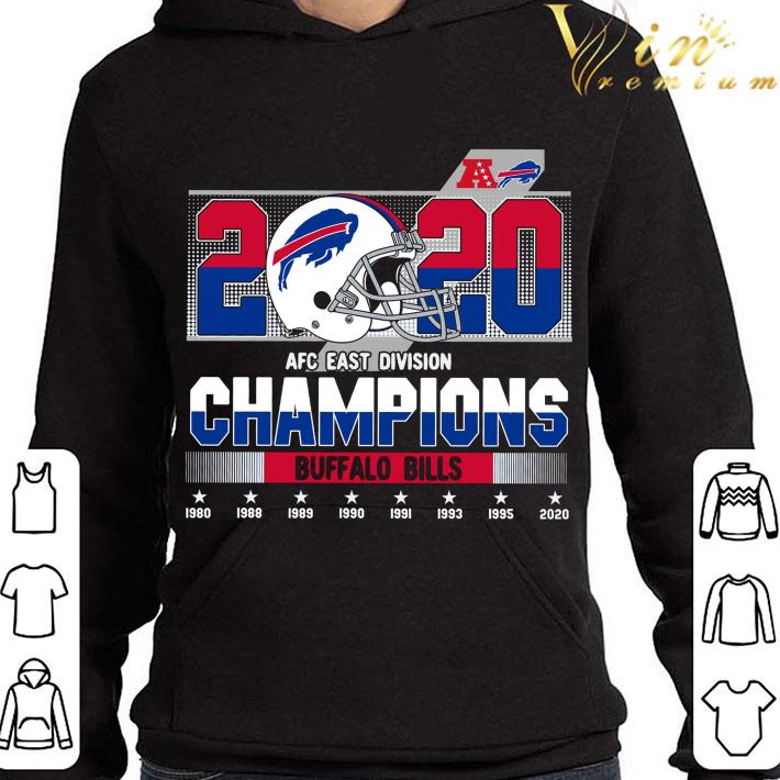 NFL 1980 2020 Buffalo Bills AFC East Division Champions shirt 3 NFL 1980 2020 Buffalo Bills AFC East Division Champions shirt
