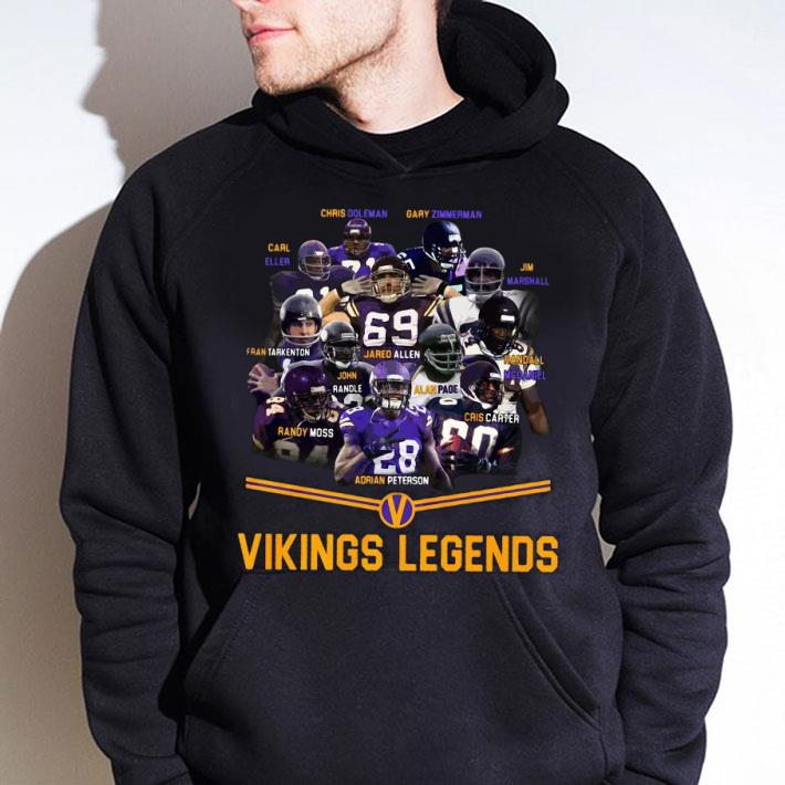 Awesome Minnesota Vikings Legends Chris Doleman Gary Zimmerman shirt