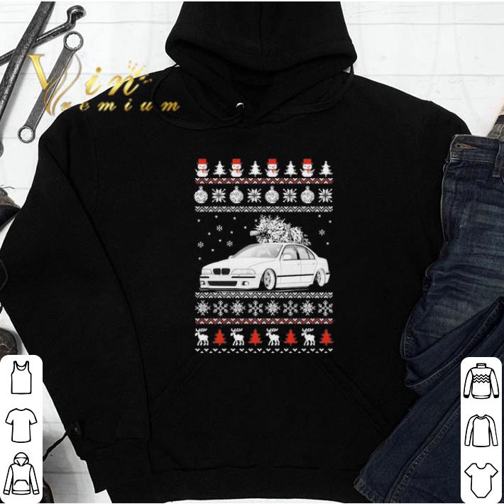 Car Tree Ugly Christmas tshirt