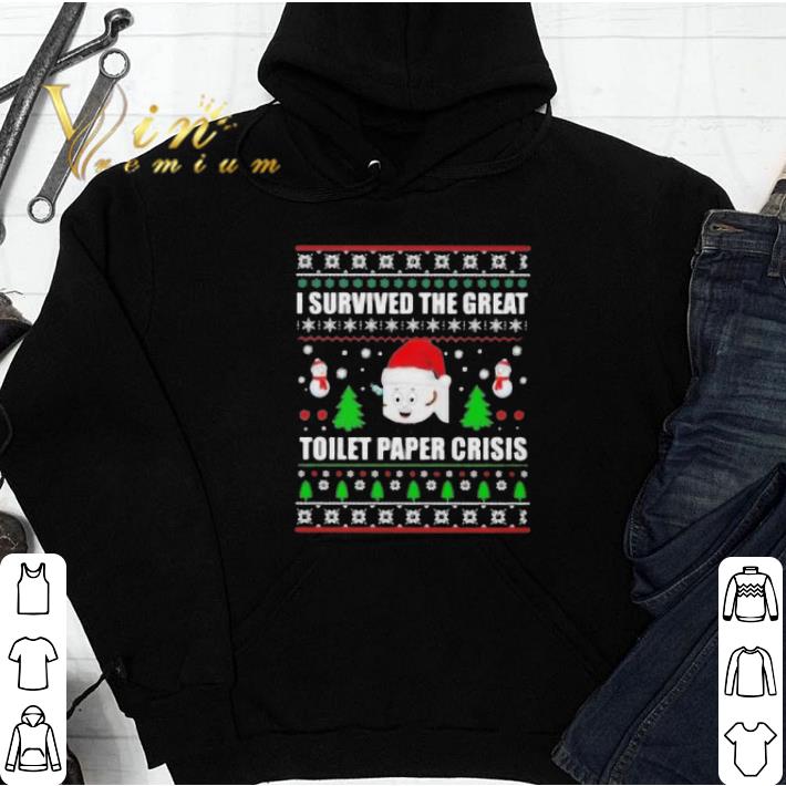 I Survived The Great Toilet Paper Crisis Ugly Christmas tshirt