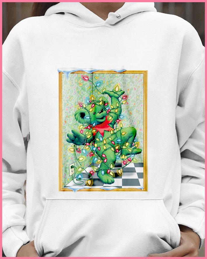 Premium Grateful Dead Bears Lights Christmas shirt 3 Premium Grateful Dead Bears Lights Christmas shirt