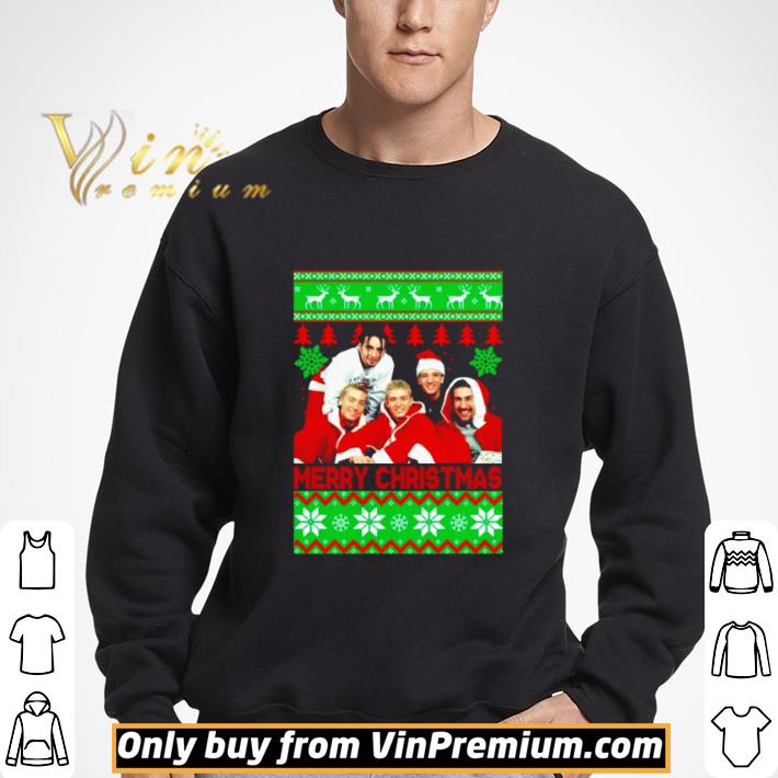 Nsync Merry Christmas shirt