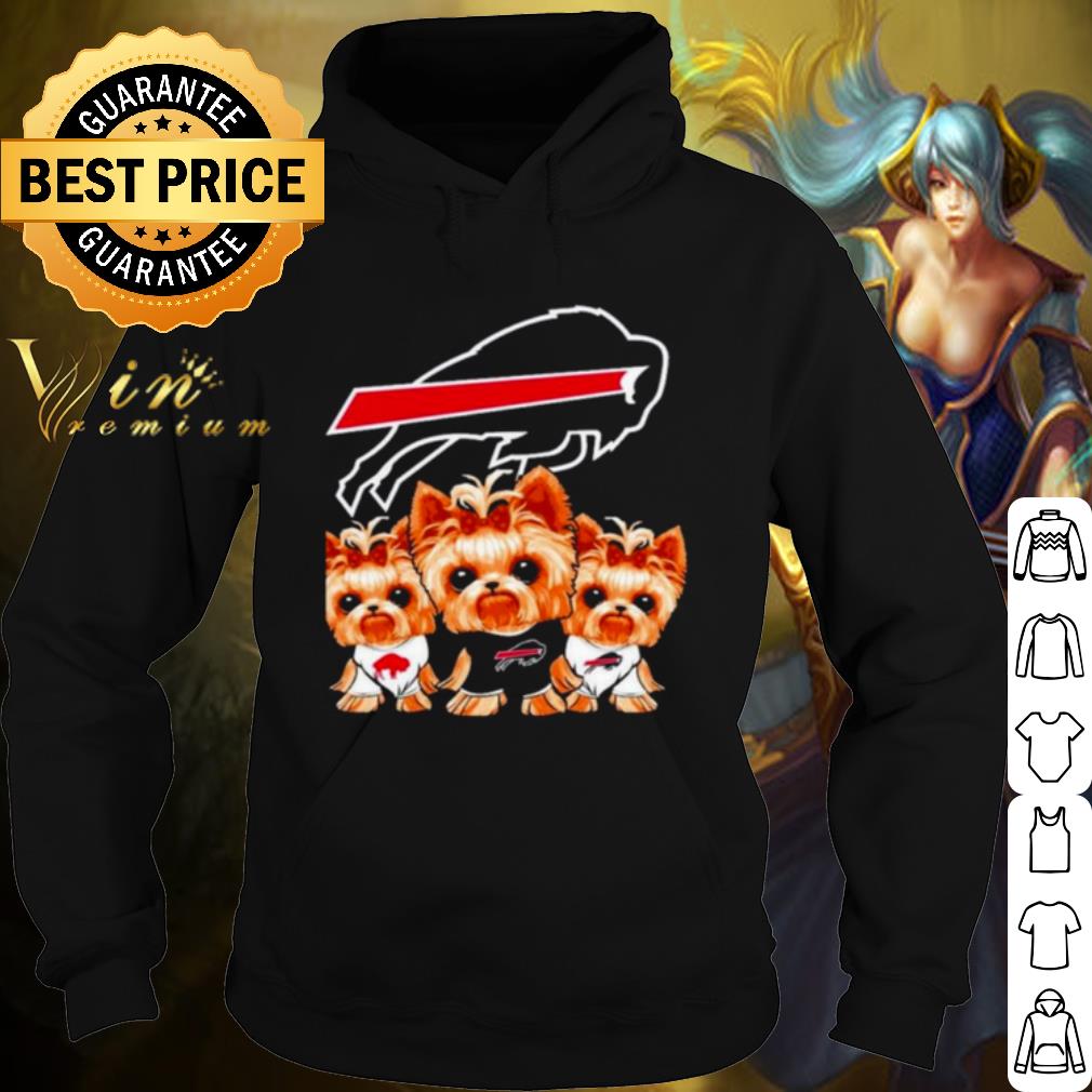Premium Buffalo Bills Yorkies shirt