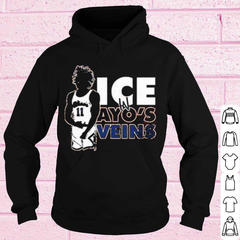 Best Ice In AYo's Veins shirt