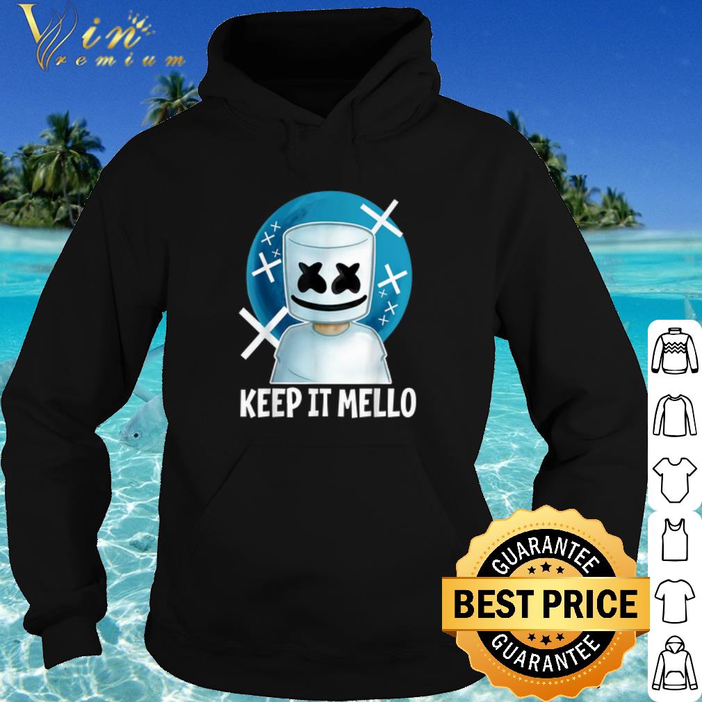 Nice Marshmallow DJ Keep it mello shirt