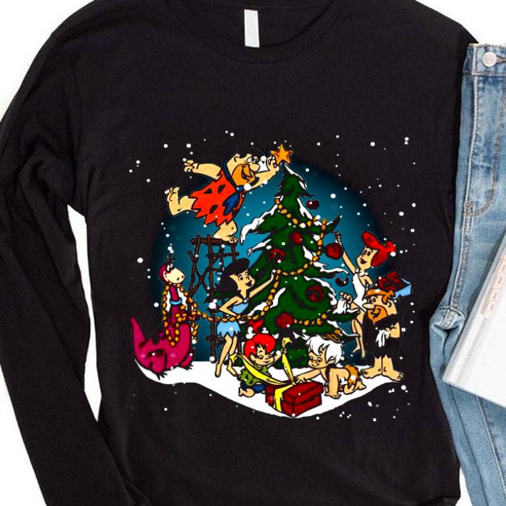 Awesome A Flintstone Christmas shirt