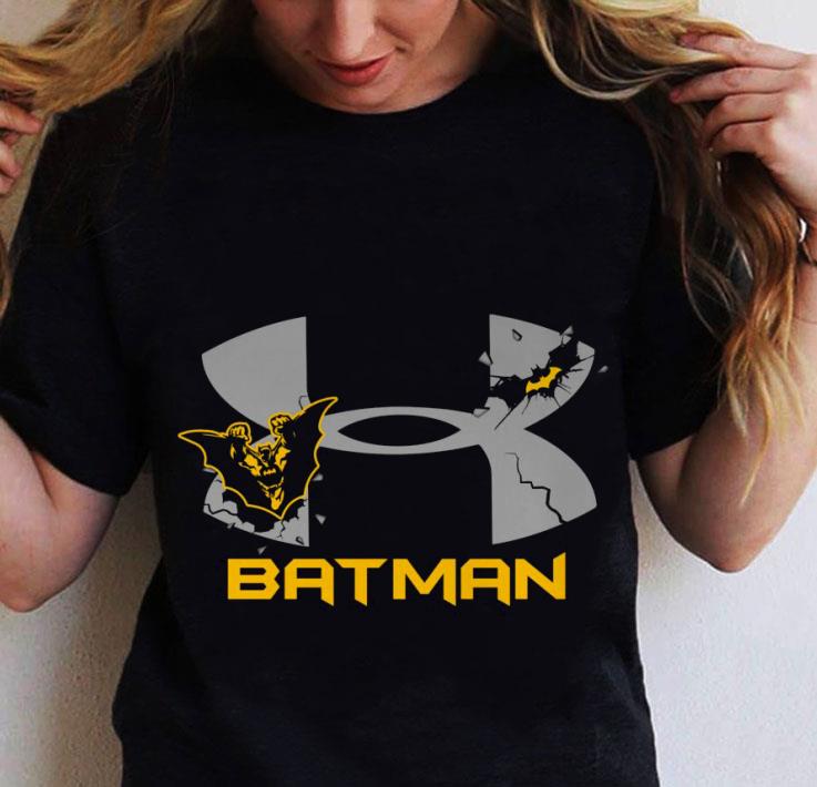 Original Batman mashup Under Armour shirt Original Batman mashup Under Armour shirt 2