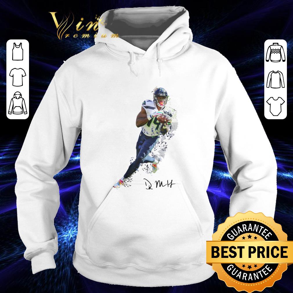 Awesome DK Metcalf Signature No 14 Seattle Seahawks shirt