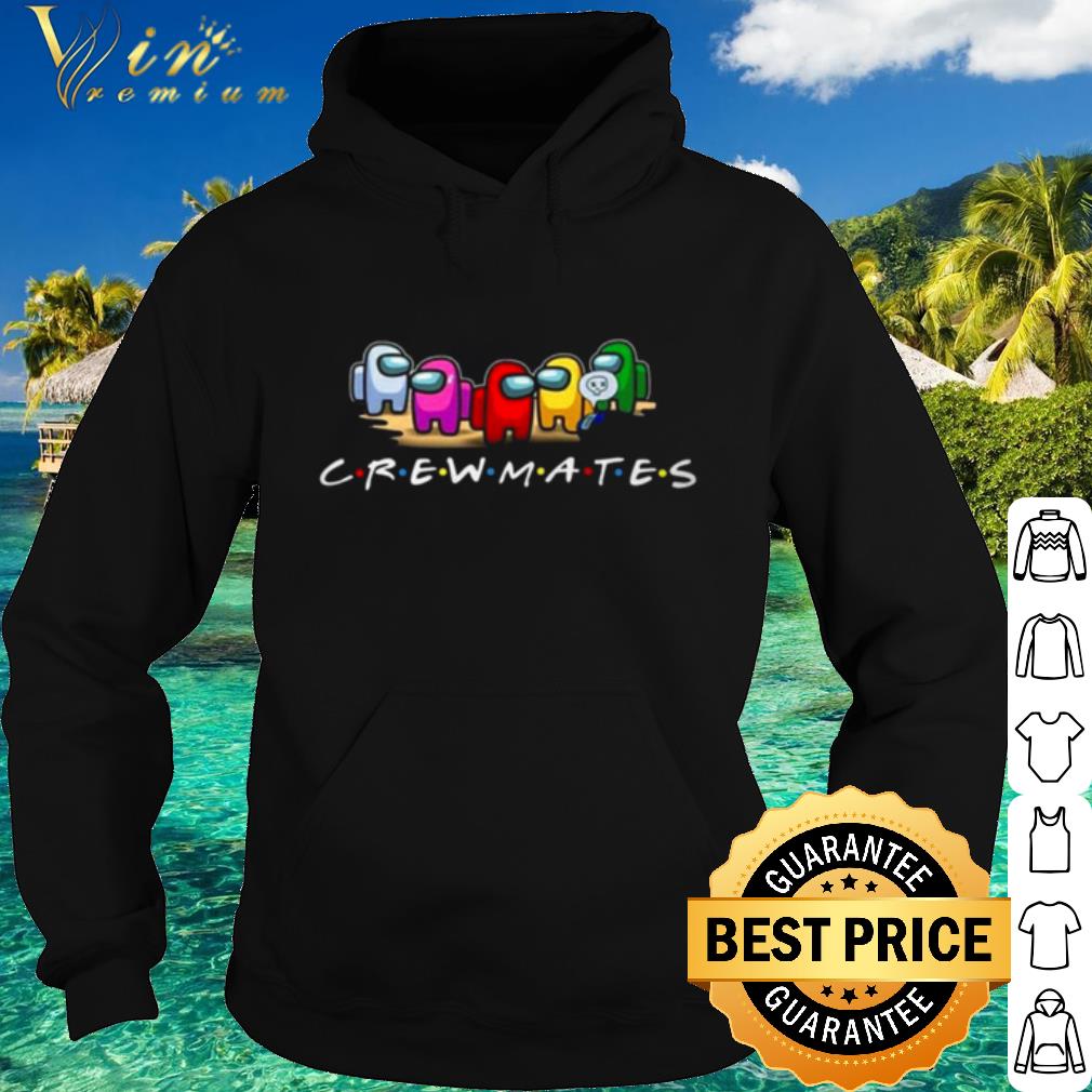 Best Among Us Crewmates Friend shirt