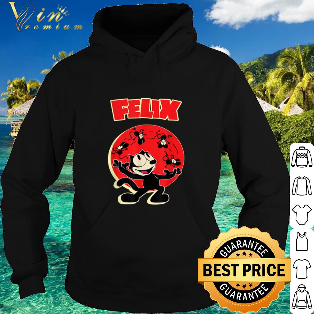 Best Felix Juggling Mice Cat Cartoon shirt