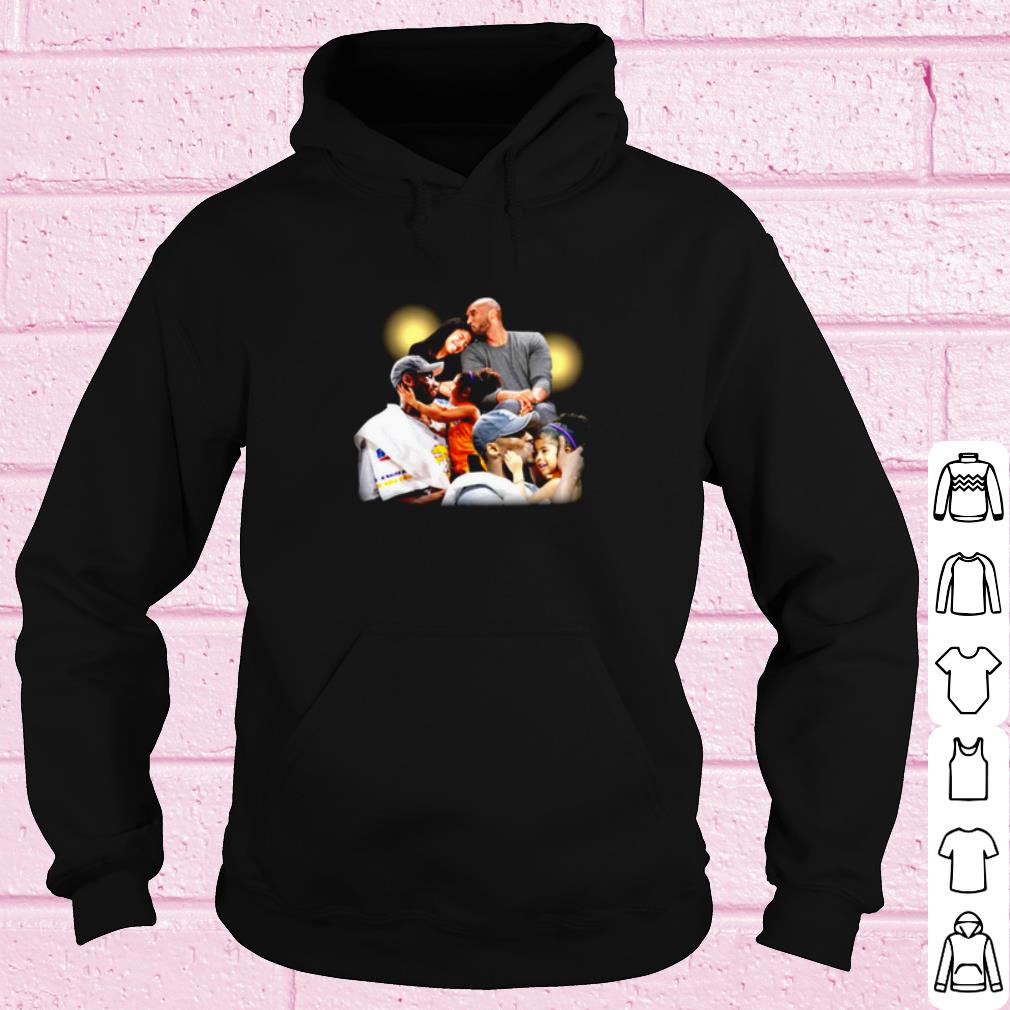 Best Lebron James Kobe And Daughter shirt